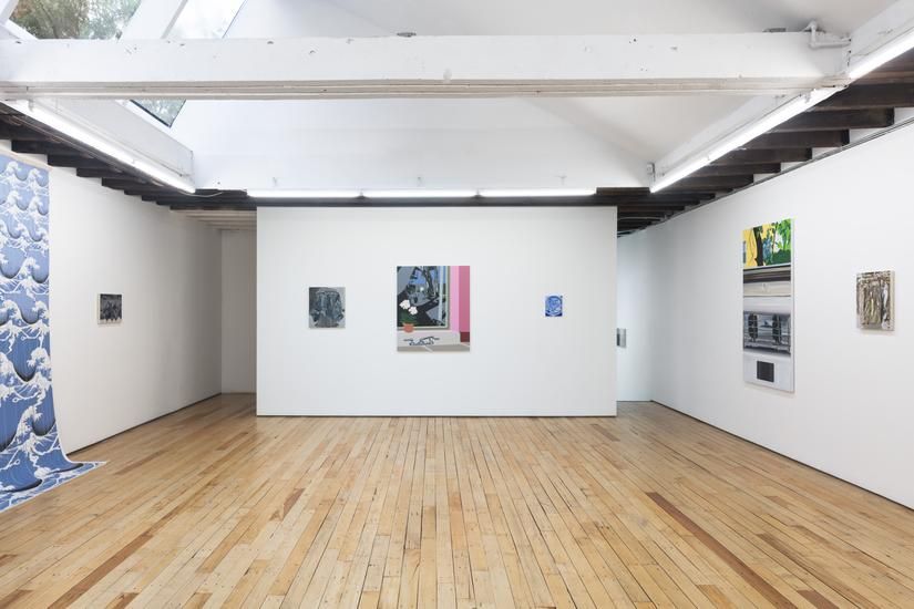 KB Jones, The Land and the Fog at Rachel Uffner, photo 6