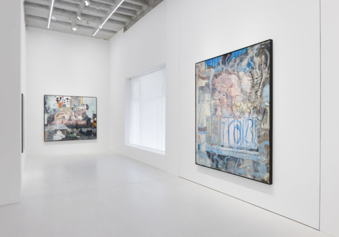 Adrian Ghenie, Adrian Ghenie at Plan B, photo 7