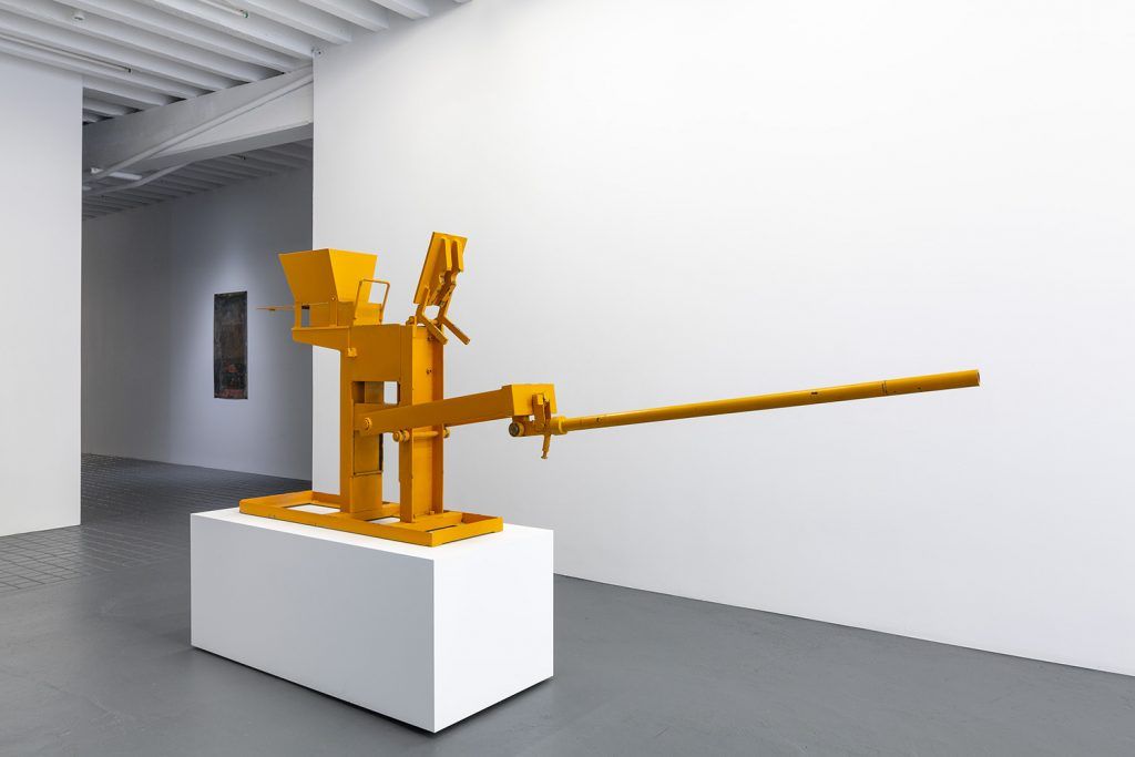 Sam Lewitt, Dreamboat Dirtblock at Miguel Abreu, photo 8