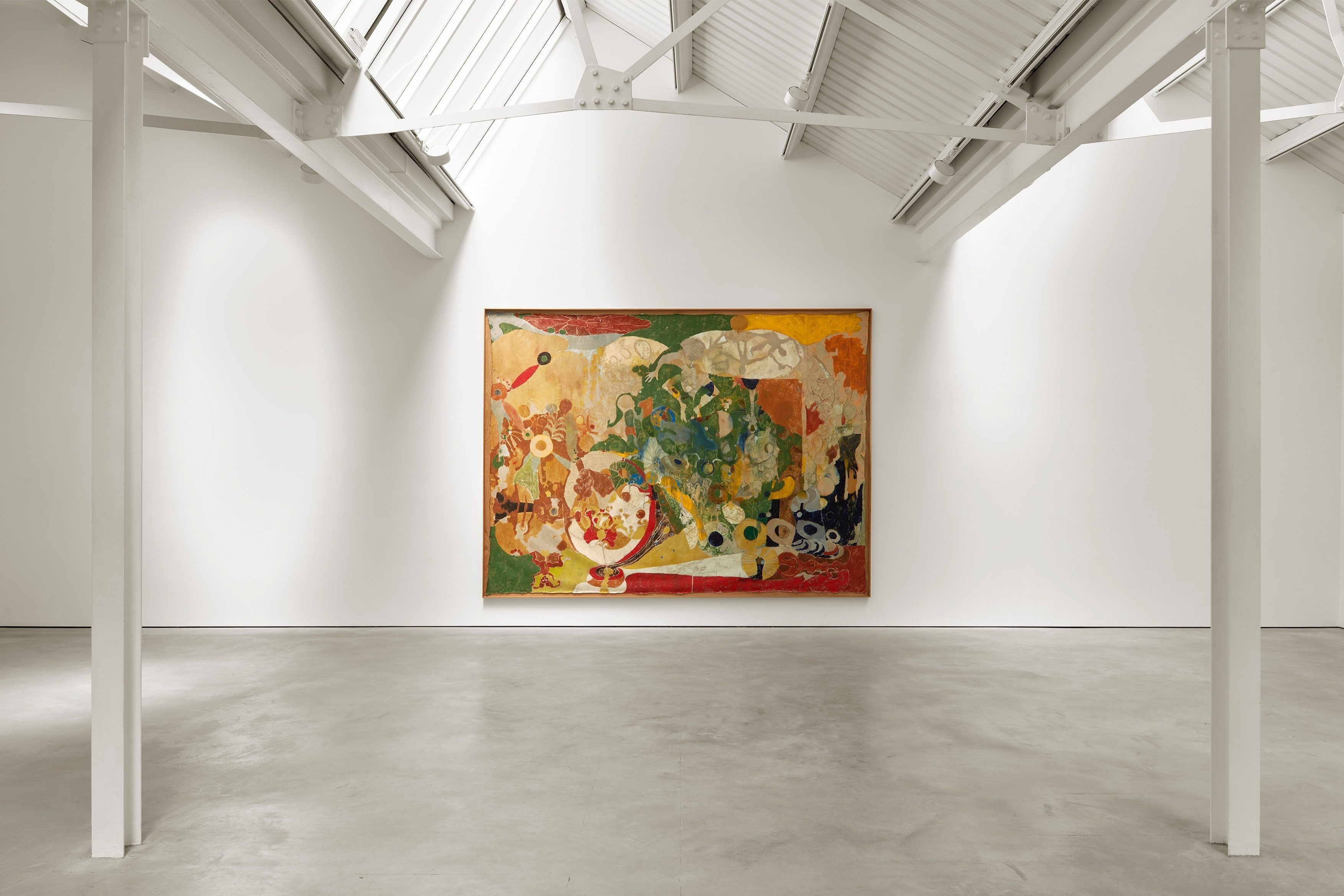 Justin Caguiat, Permutation City 1999 at Modern Art, photo 7