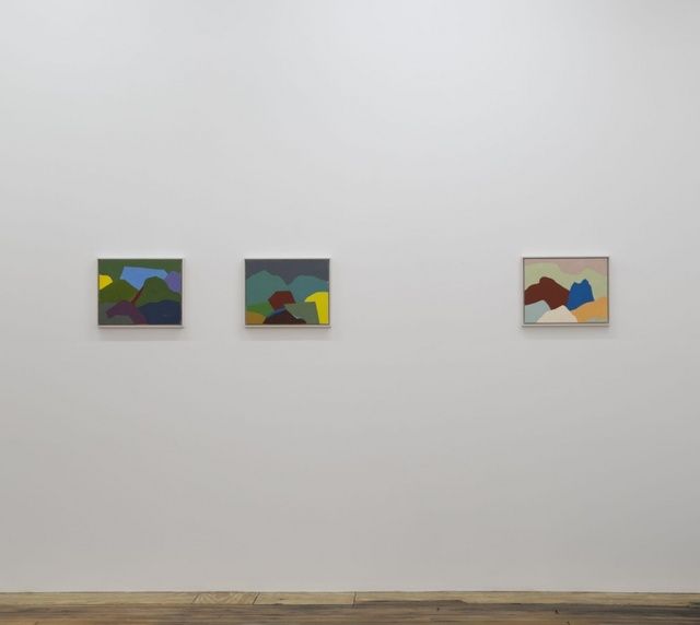 Etel Adnan, Etel Adnan at Callicoon Fine Arts, photo 3