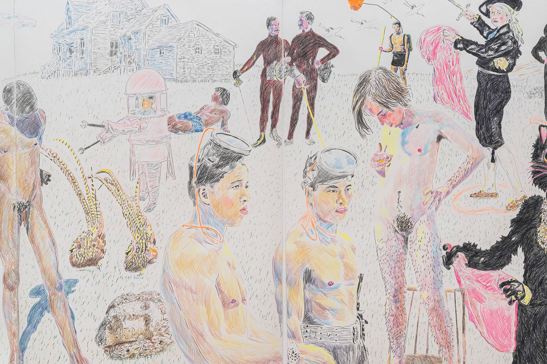 John Brooks, Islands Are Not Forever at March, photo 7