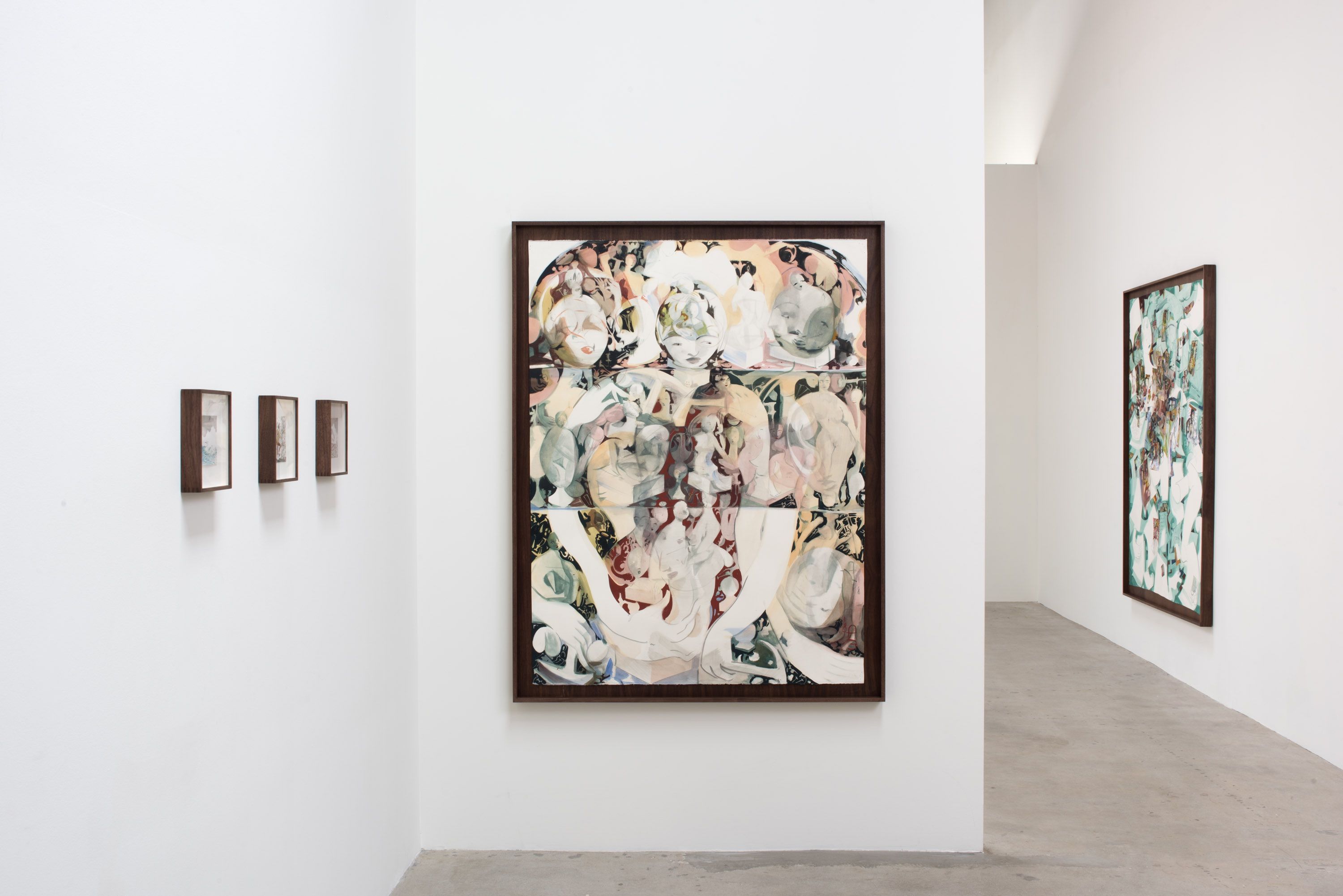 Alexa Guariglia, Sink or Swim at Moskowitz Bayse, photo 10