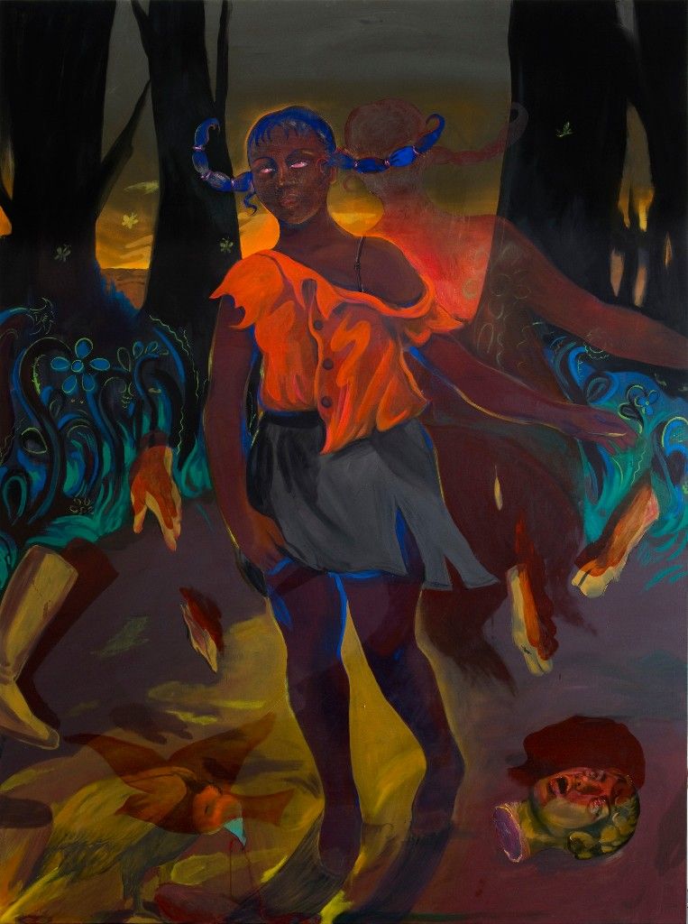 Haley Josephs, When Men Are Fairy Tales in Books Written by Rabbits at Deli Gallery, photo 2