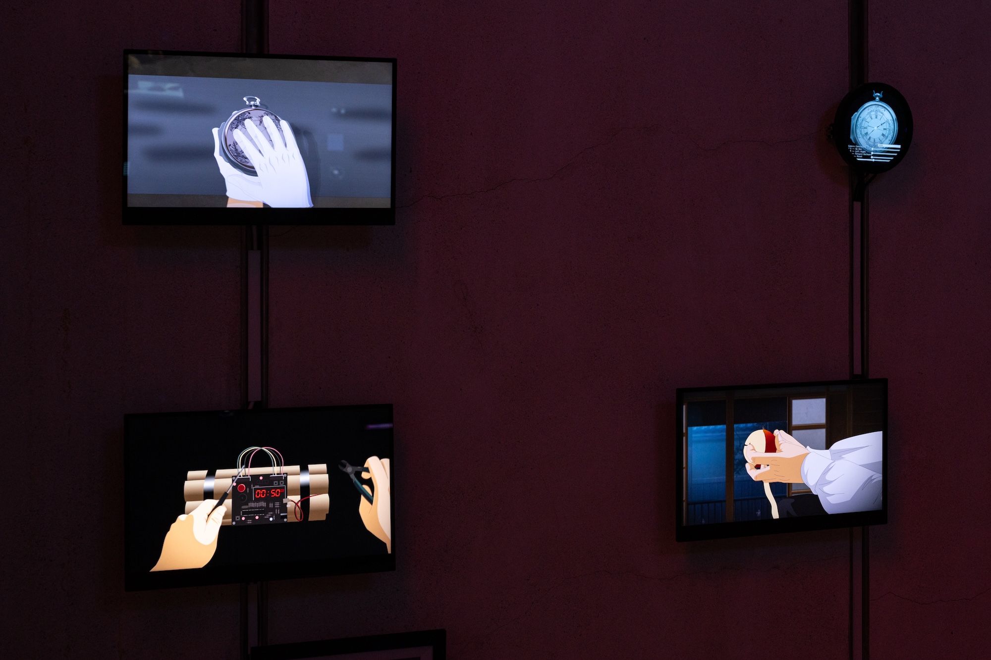 Ho Tzu Nyen, Three Stories: Monsters, Opium, Time at Kiang Malingue, photo 28