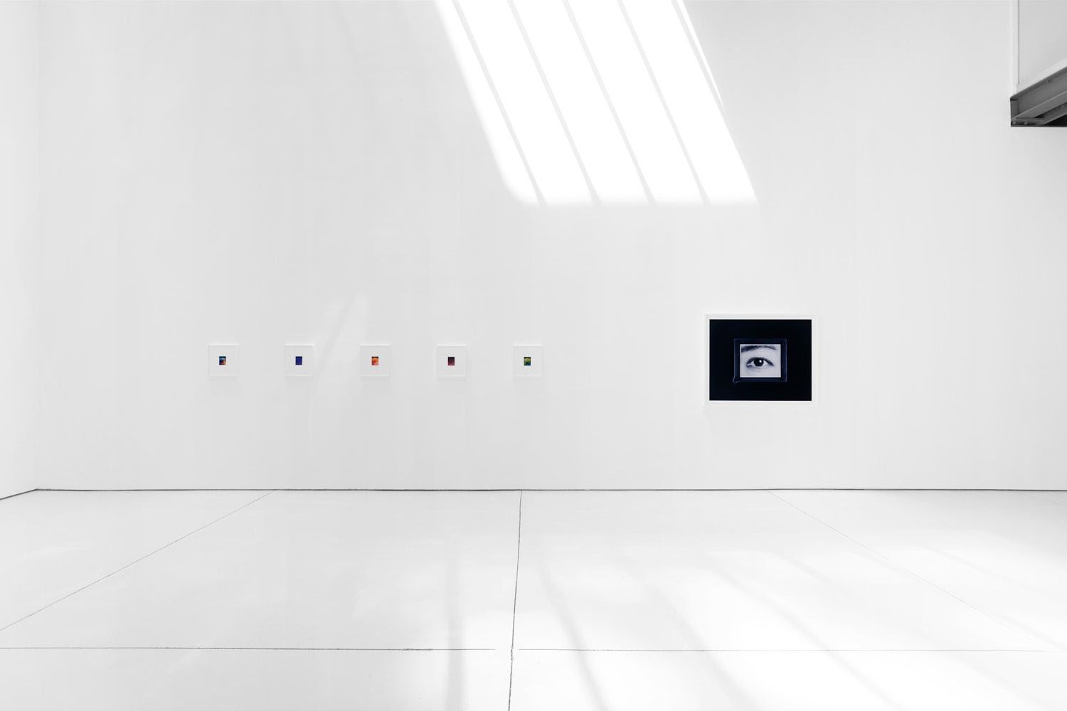 Anne Collier, Portraits at Anton Kern, photo 2