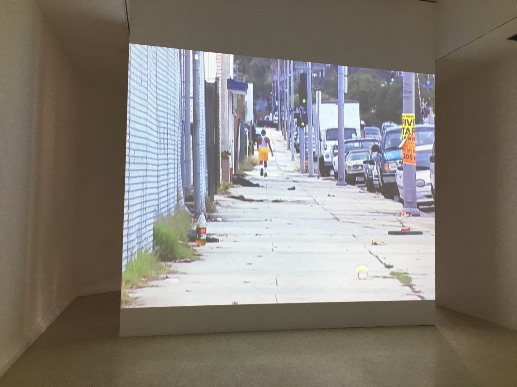 Mark Bradford, Tomorrow Is Another Day at United States Pavilion, photo 3