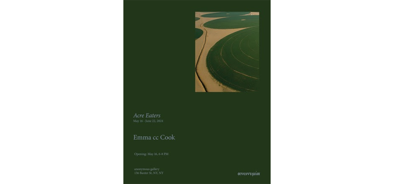 Emma cc Cook, Acre Eaters at Anonymous, photo 2