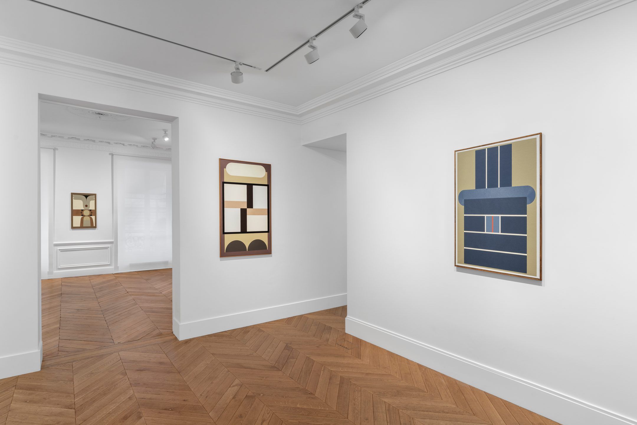 Léon Wuidar, Léon Wuidar at White Cube, photo 2