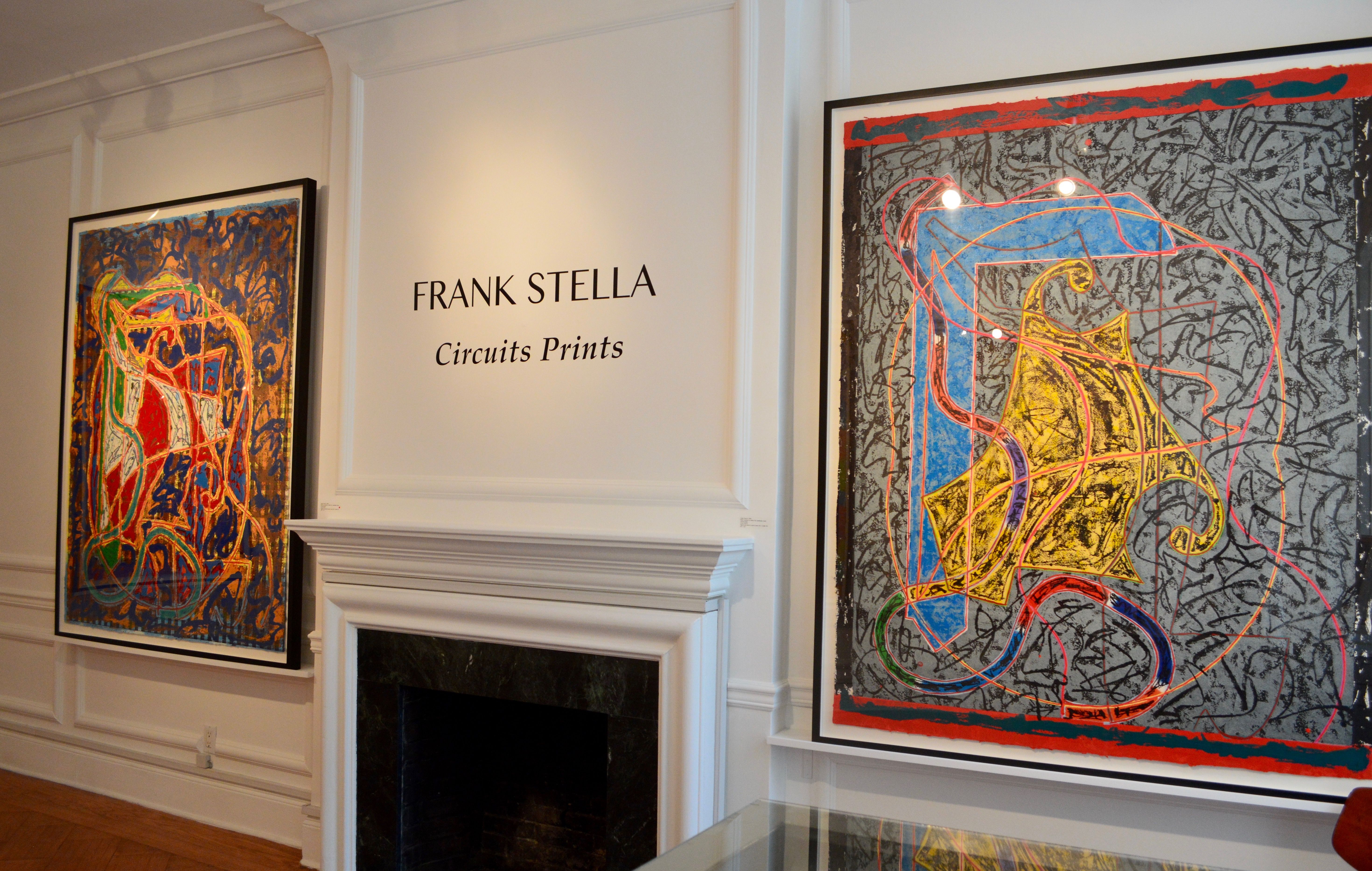 Frank Stella, Circuits Prints at Anders Wahlstedt Fine Art, photo 3
