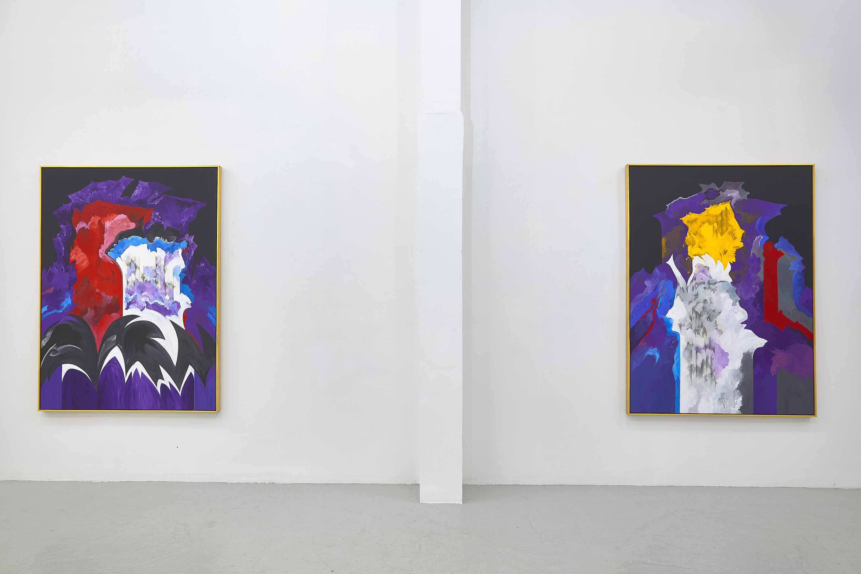 Sonia Gechtoff, Forces of Nature on the Grand Stage: Paintings from 1988 to 1995 at David Richard Gallery, photo 7