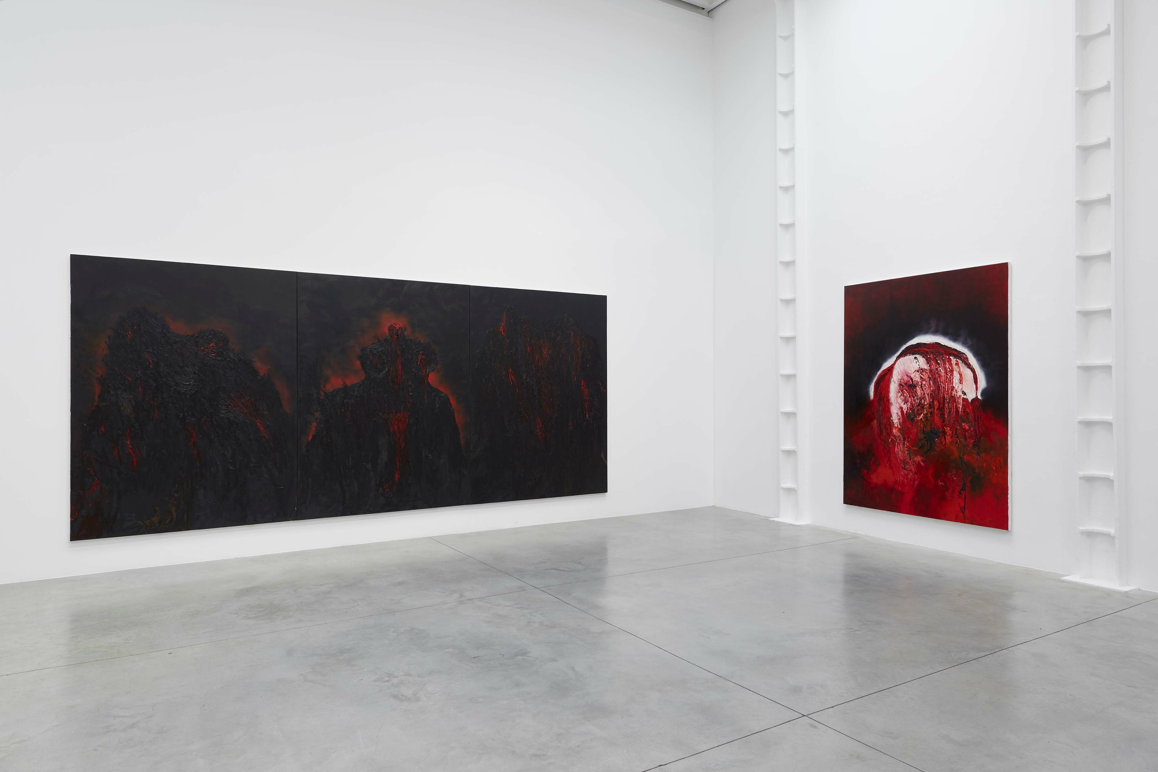 Anish Kapoor, Anish Kapoor at Lisson, photo 3