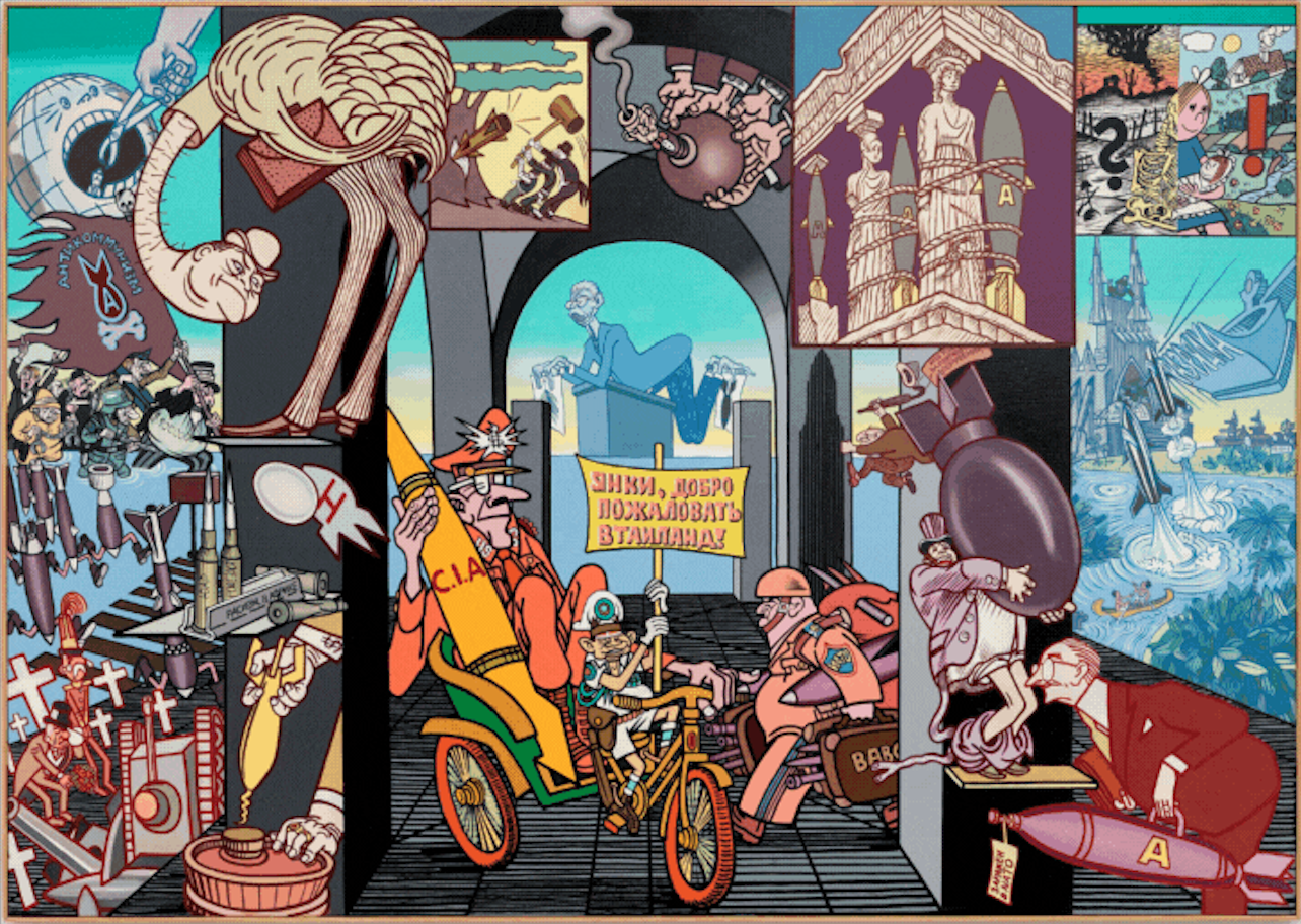 Narrative Figuration 60s – 70s, image 4 of 4