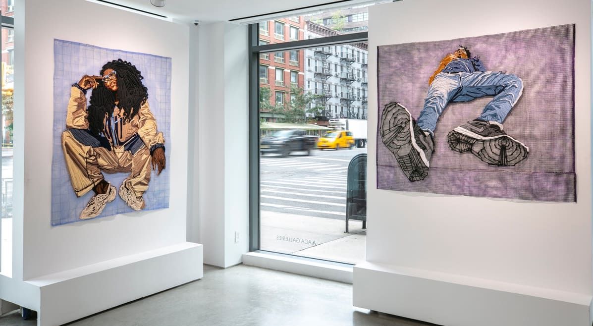 Kandy G. Lopez, Situational Identity: New Works in Fiber at ACA Galleries, photo 2