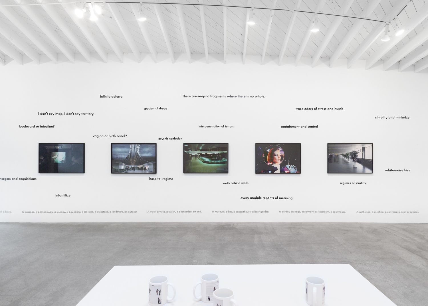 Artists Use Photography, Artists Use Photography at Unit 5, photo 2
