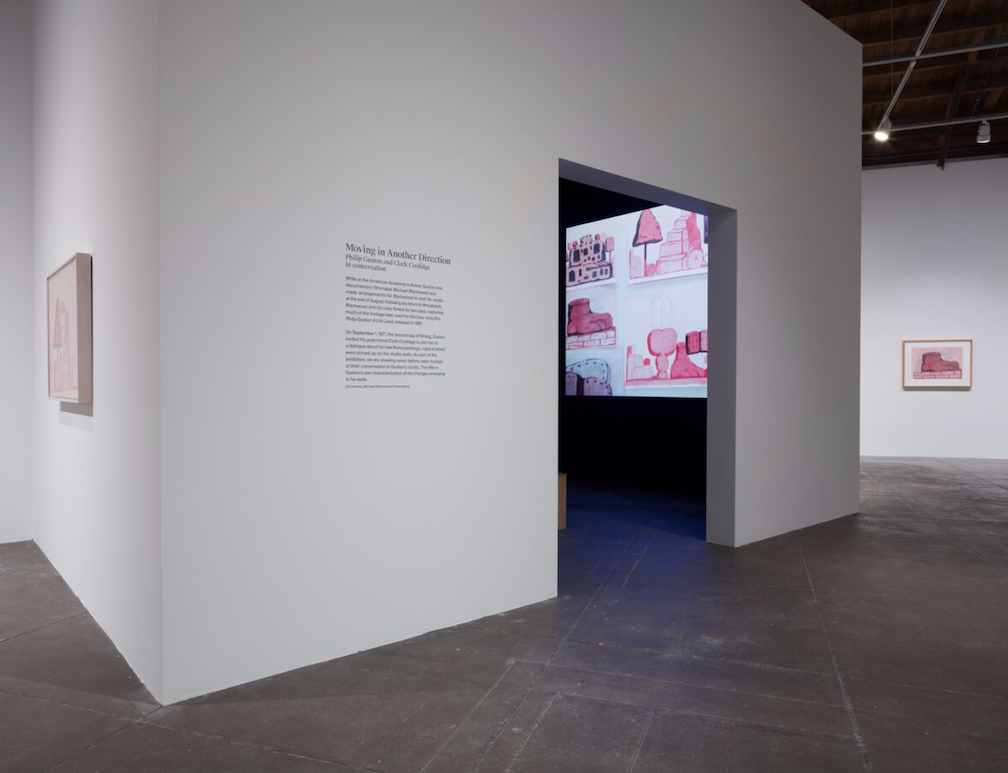 Philip Guston, Resilience: Philip Guston in 1971 at Hauser & Wirth, photo 3