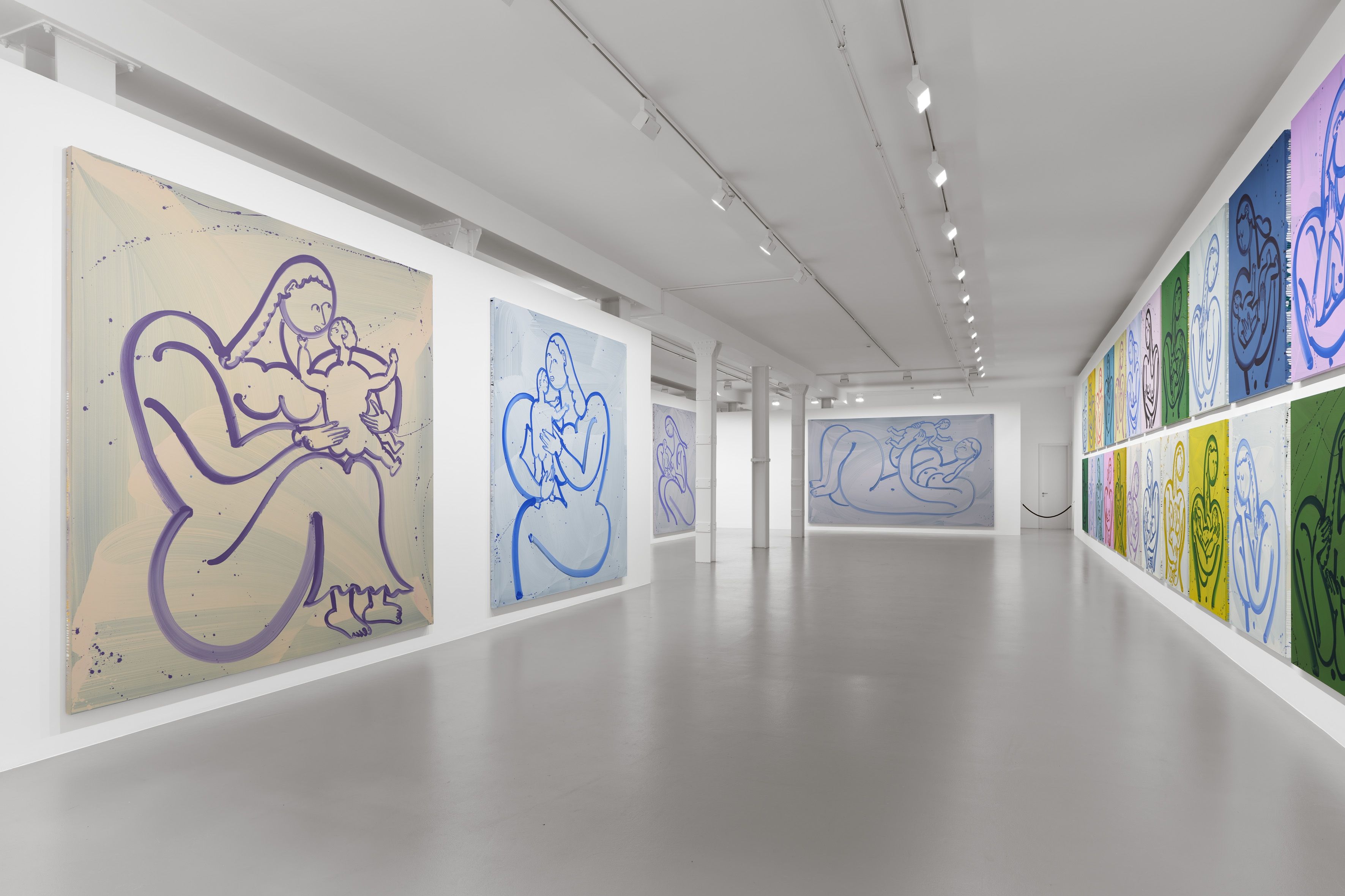 Grace Weaver, Mothers at Max Hetzler, photo 2