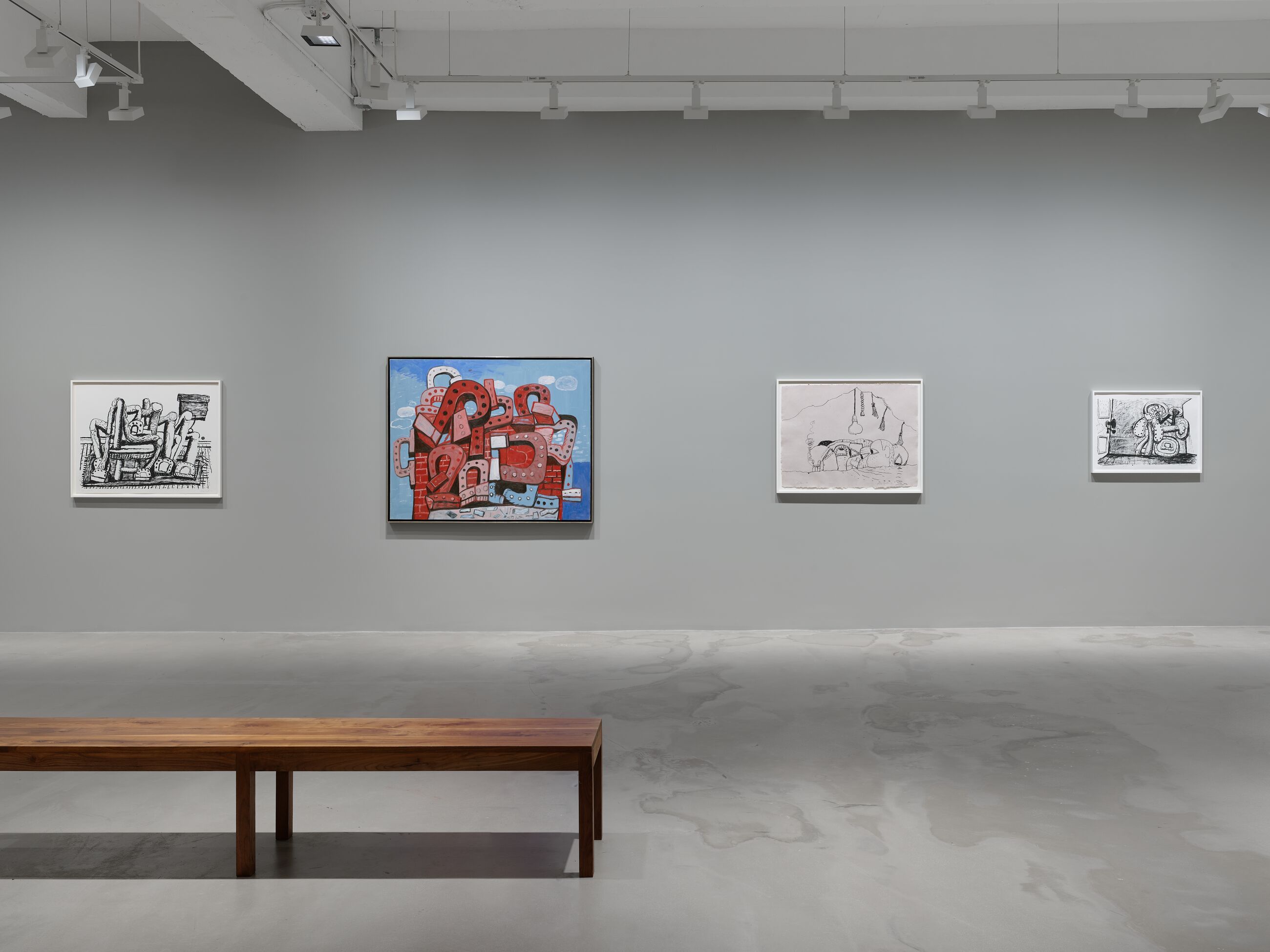Philip Guston, Room, Sea & Sky at Hauser & Wirth, photo 3