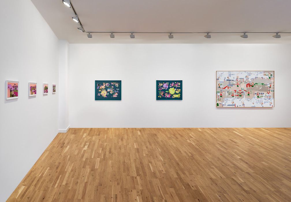 Klaus Liebig, Paintings from the 1970s & 1990s at Michael Janssen, photo 2