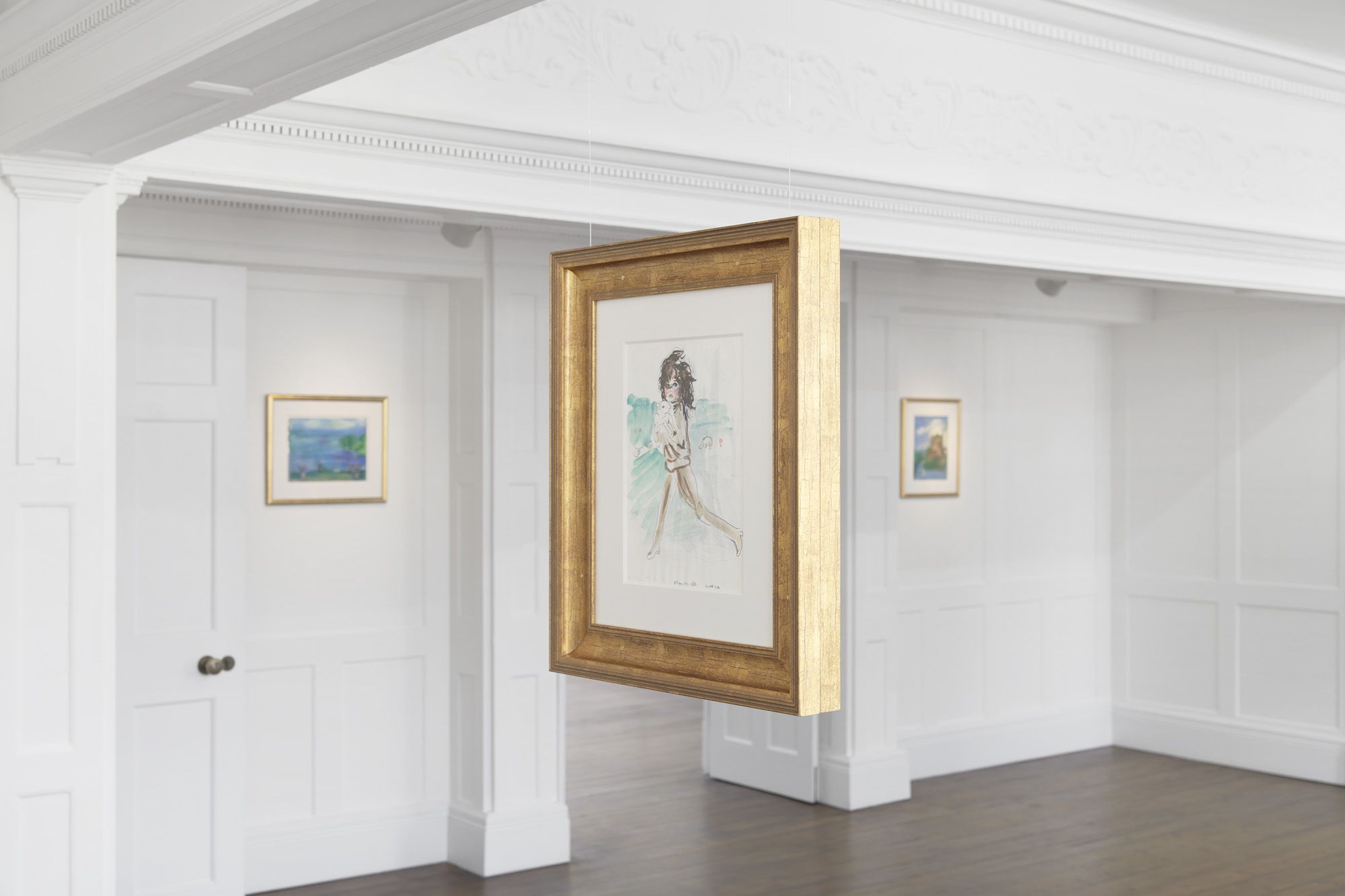 Karen Kilimnik, Early Drawings 1976–1998 at Sprüth Magers, photo 2