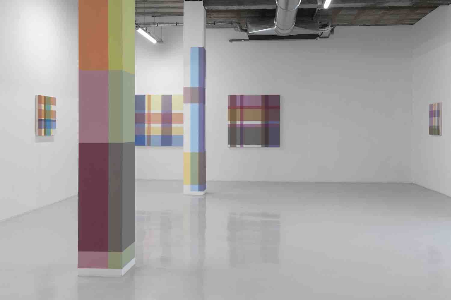 Stéphane Dafflon, Pastel Shadow at Air de Paris, photo 5