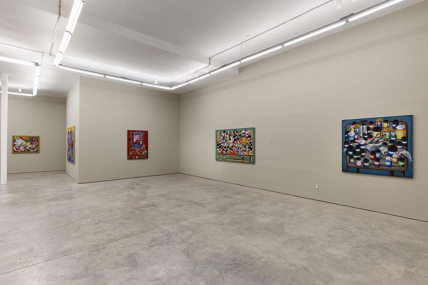 Installation view 3