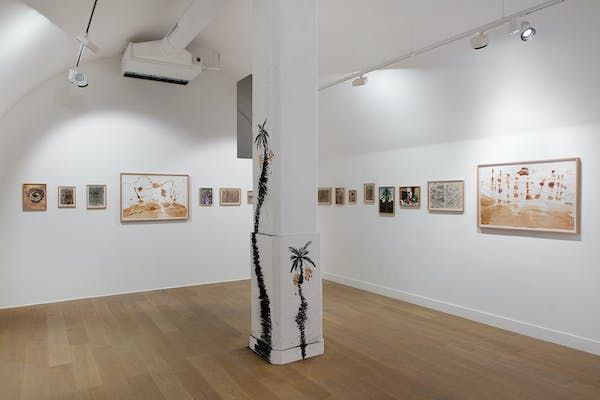 Mohammad AlFaraj, The Date Fruit of Knowledge at Mennour, photo 3