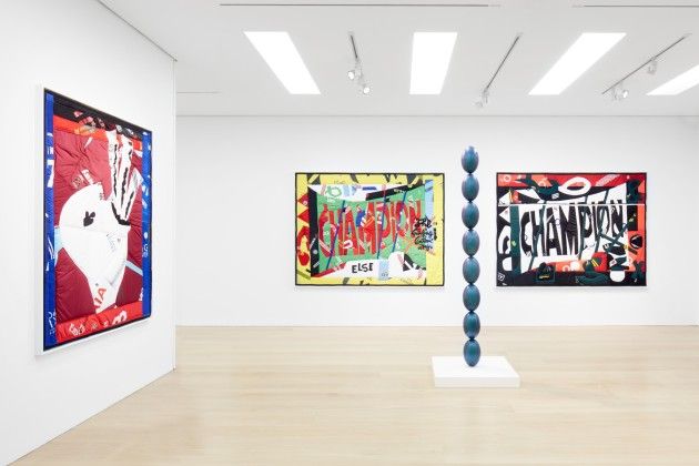 Hank Willis Thomas, The Beautiful Game at Ben Brown Fine Arts, photo 2