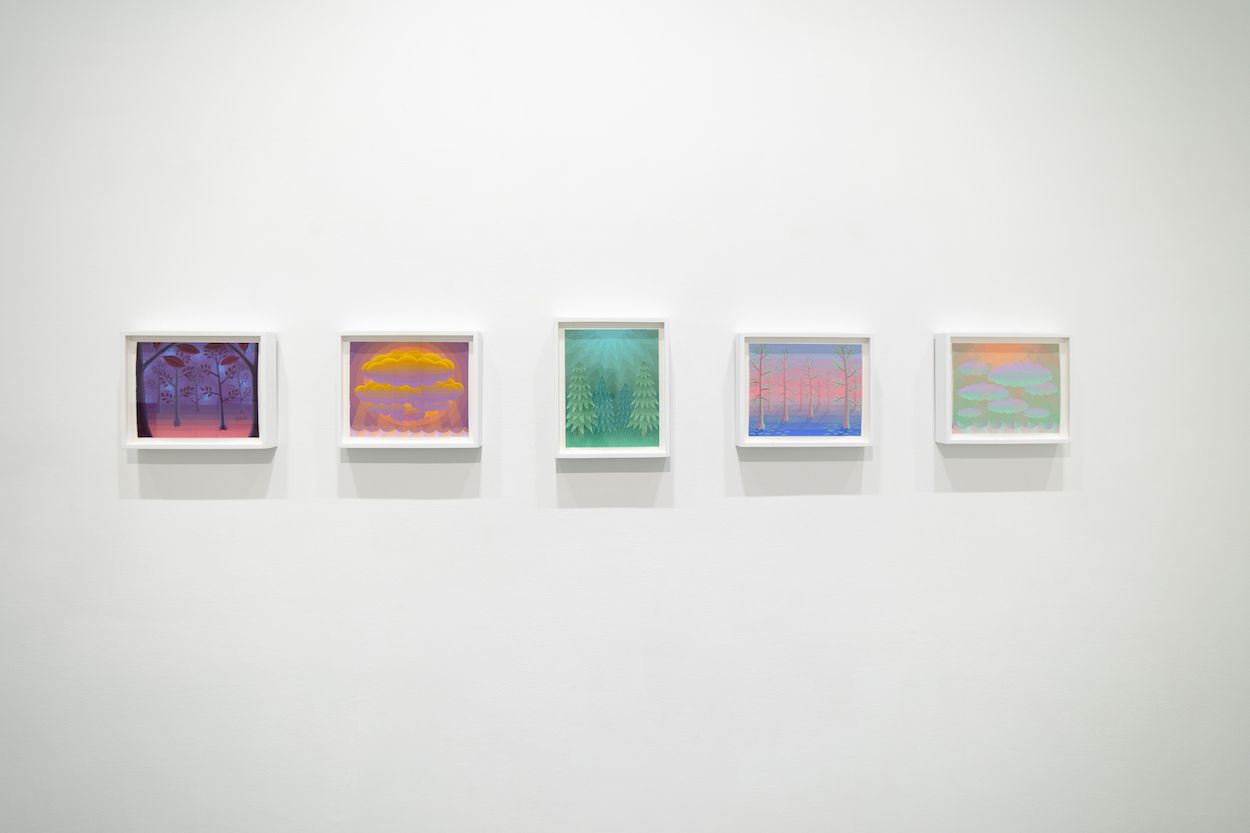 Amy Lincoln, Radiant Spectrum at Sperone Westwater, photo 5