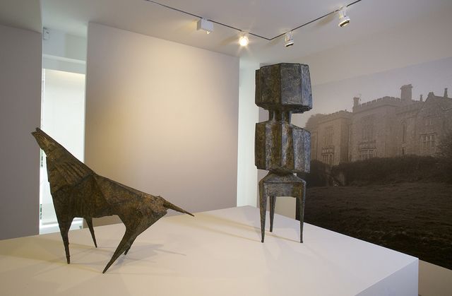 Lynn Chadwick, Retrospectives at Di Donna, photo 4