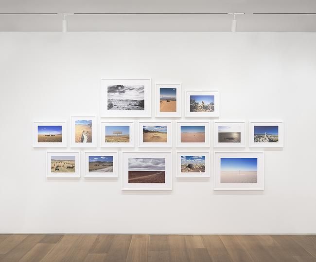 Peter Regli, One Sun – One Moon at Dominique Lévy, photo 2