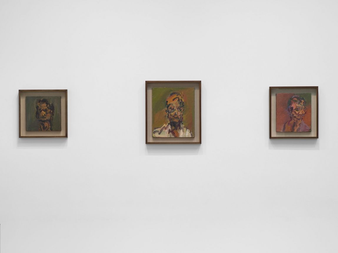Frank Auerbach, Selected Works, 1978-2016 at Luhring Augustine, photo 9
