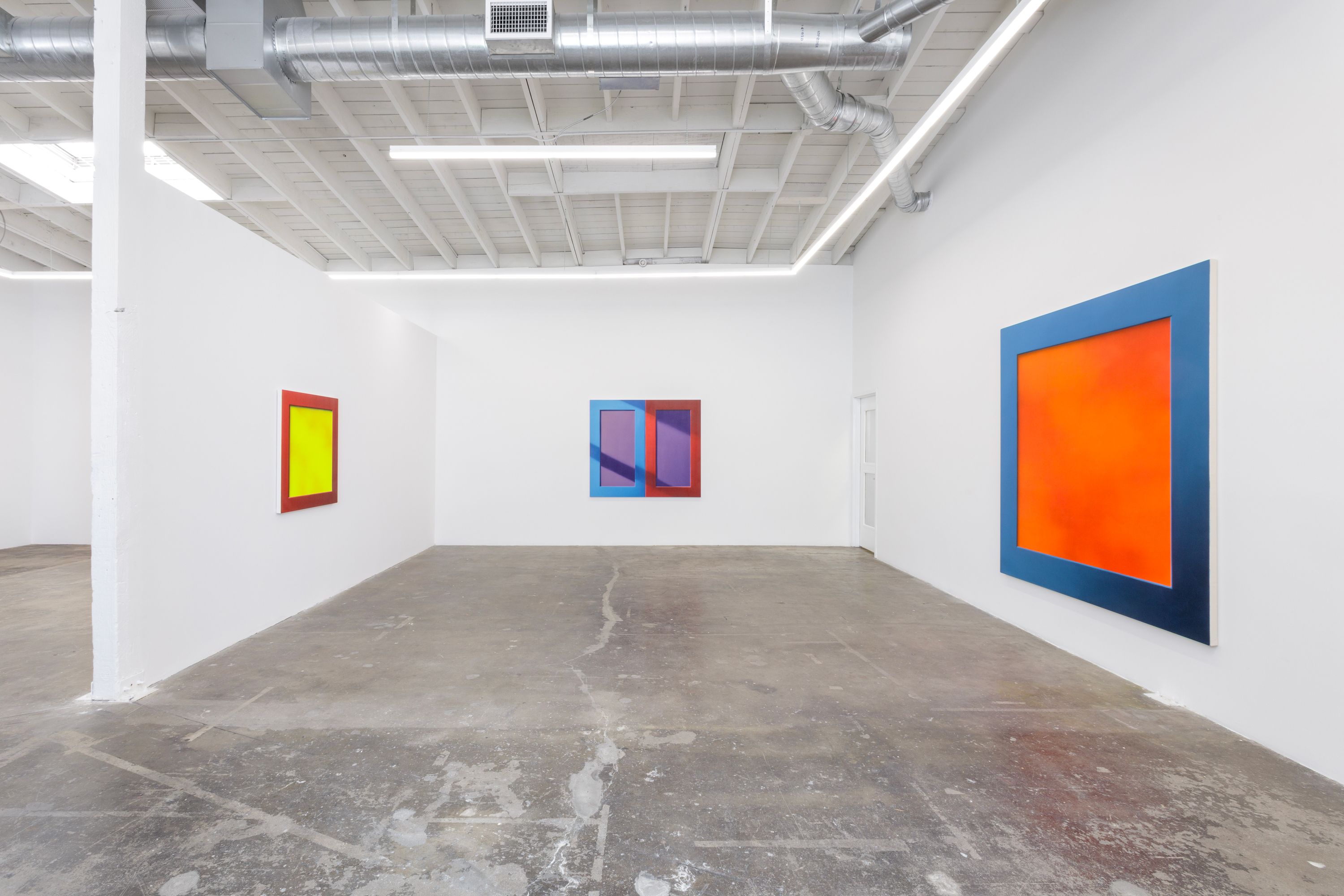 Christopher Page, Opening at Baert Gallery, photo 2