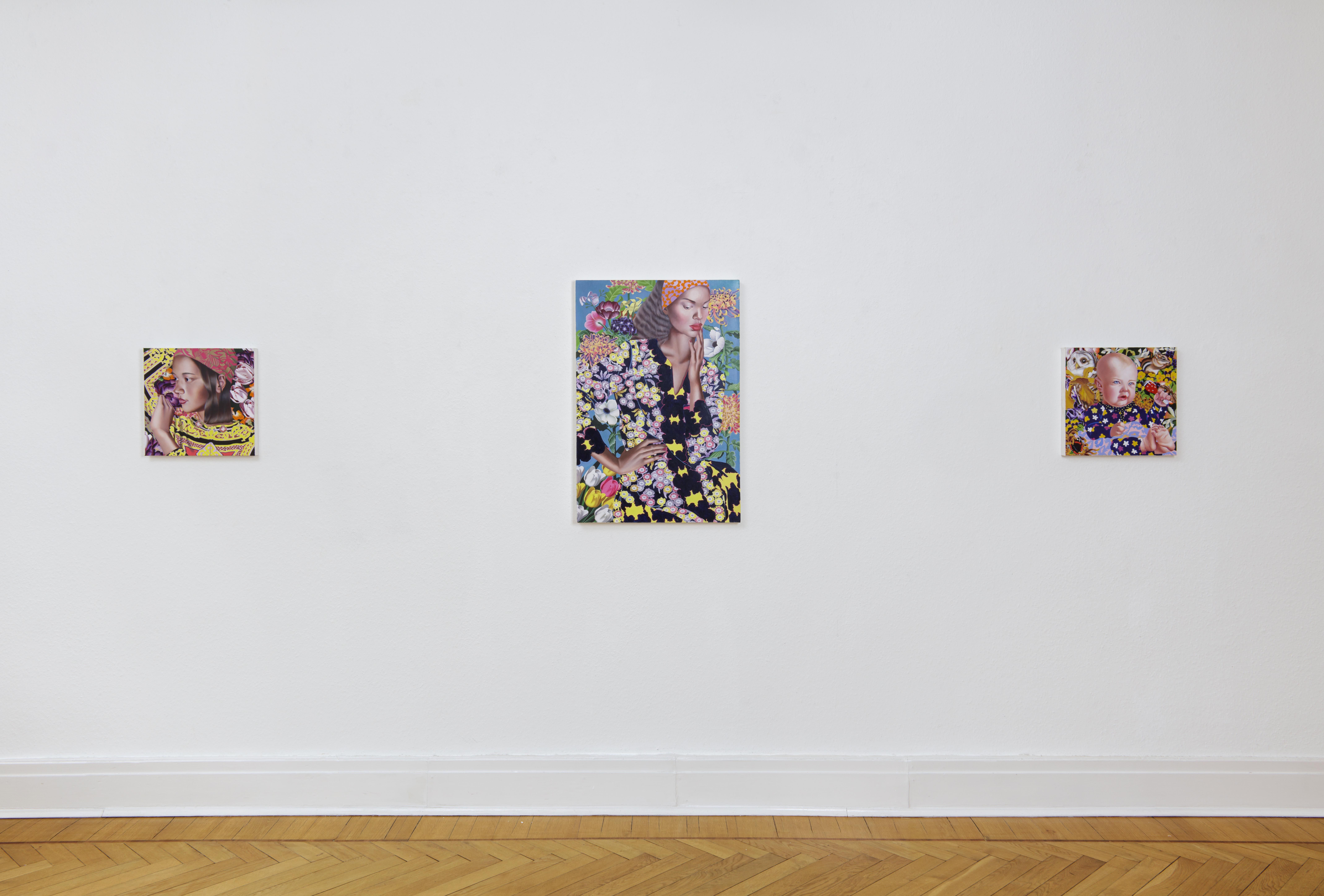 Jocelyn Hobbie, New Paintings & Works on Paper at Gnyp, photo 6