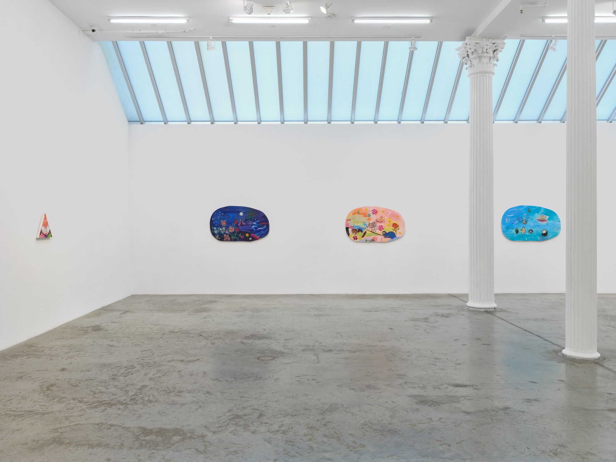 Emily Sundblad, The Adolescent Ocean at Bortolami, photo 3