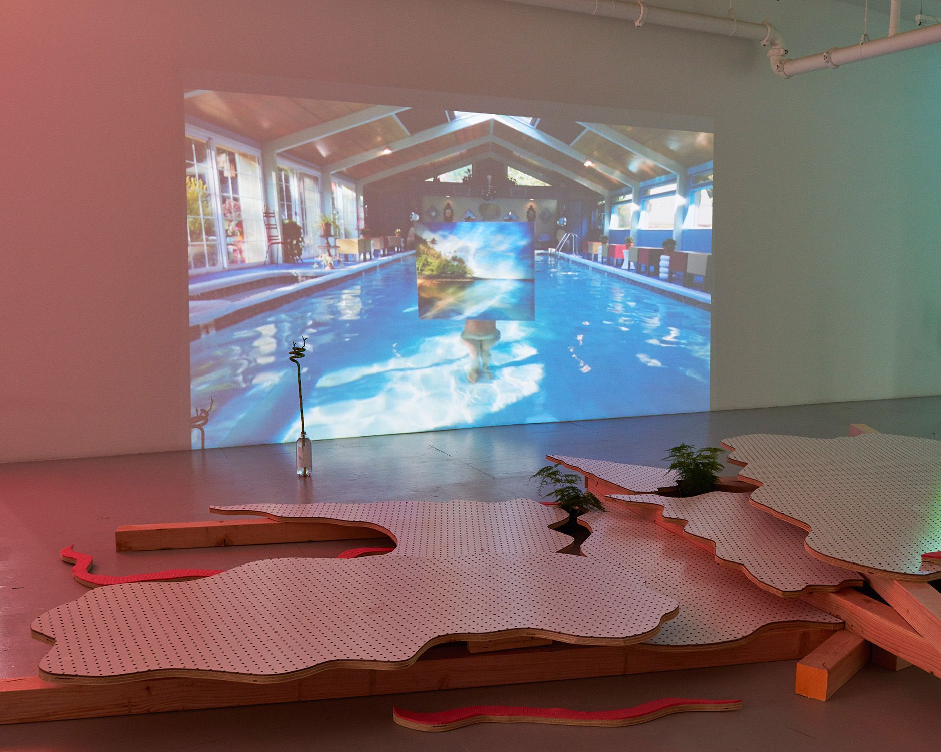 Melanie Bonajo, Nocturnal Gardening at Company, photo 2
