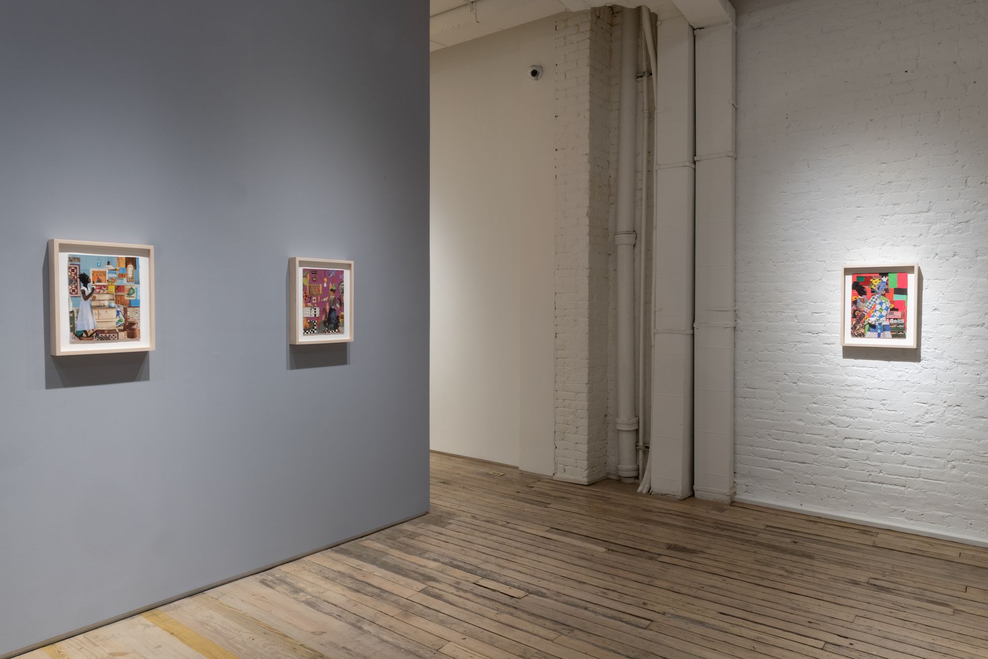 Della Wells, Souls Bloom In This Garden at Andrew Edlin, photo 6