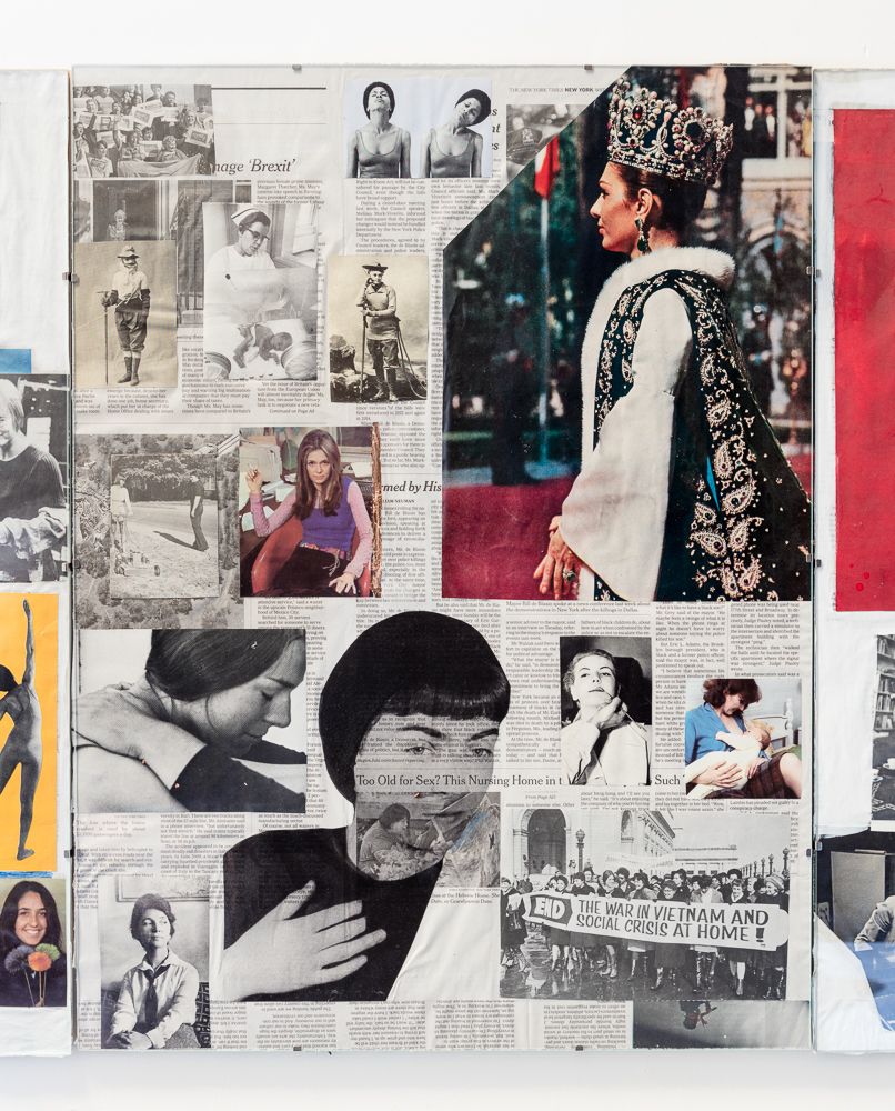 Carmen Winant, Pictures of Women Working at Skibum MacArthur, photo 11