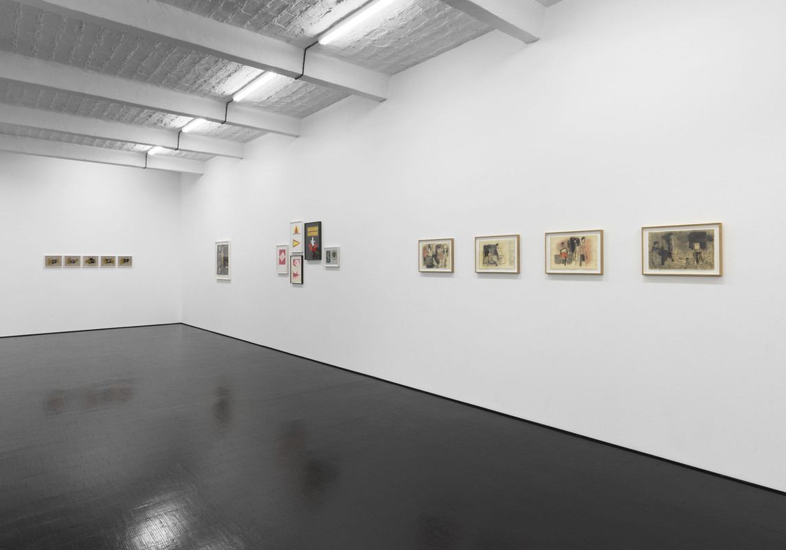 Geta Brătescu, Collages and Drawings at Barbara Weiss, photo 4