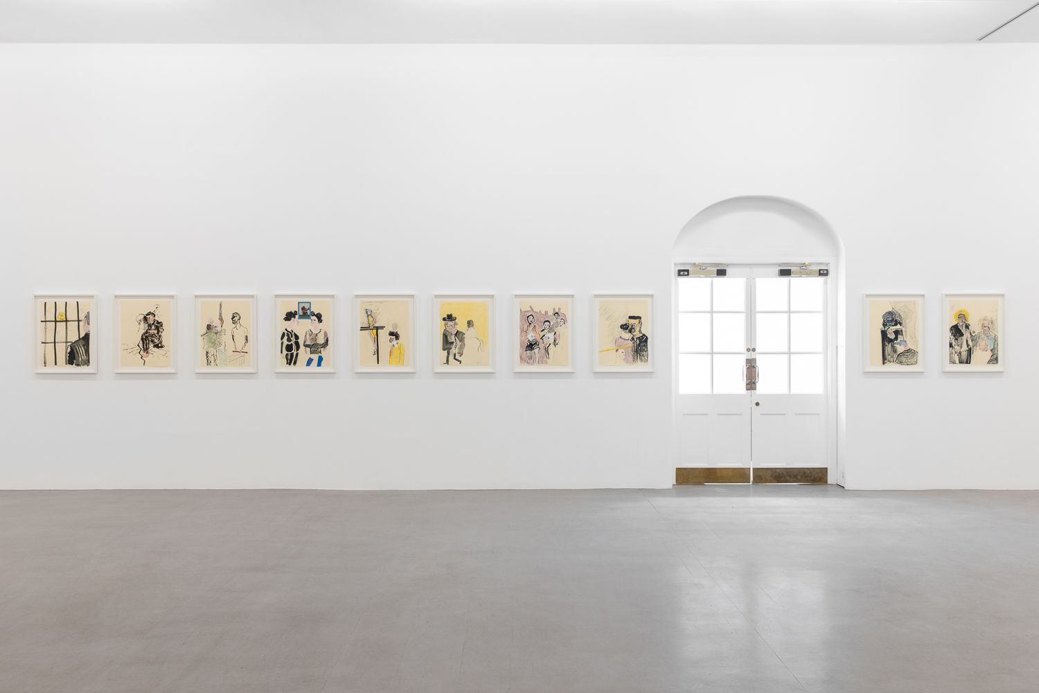 Walter Price, Pearl Lines at Camden Art Centre, photo 4