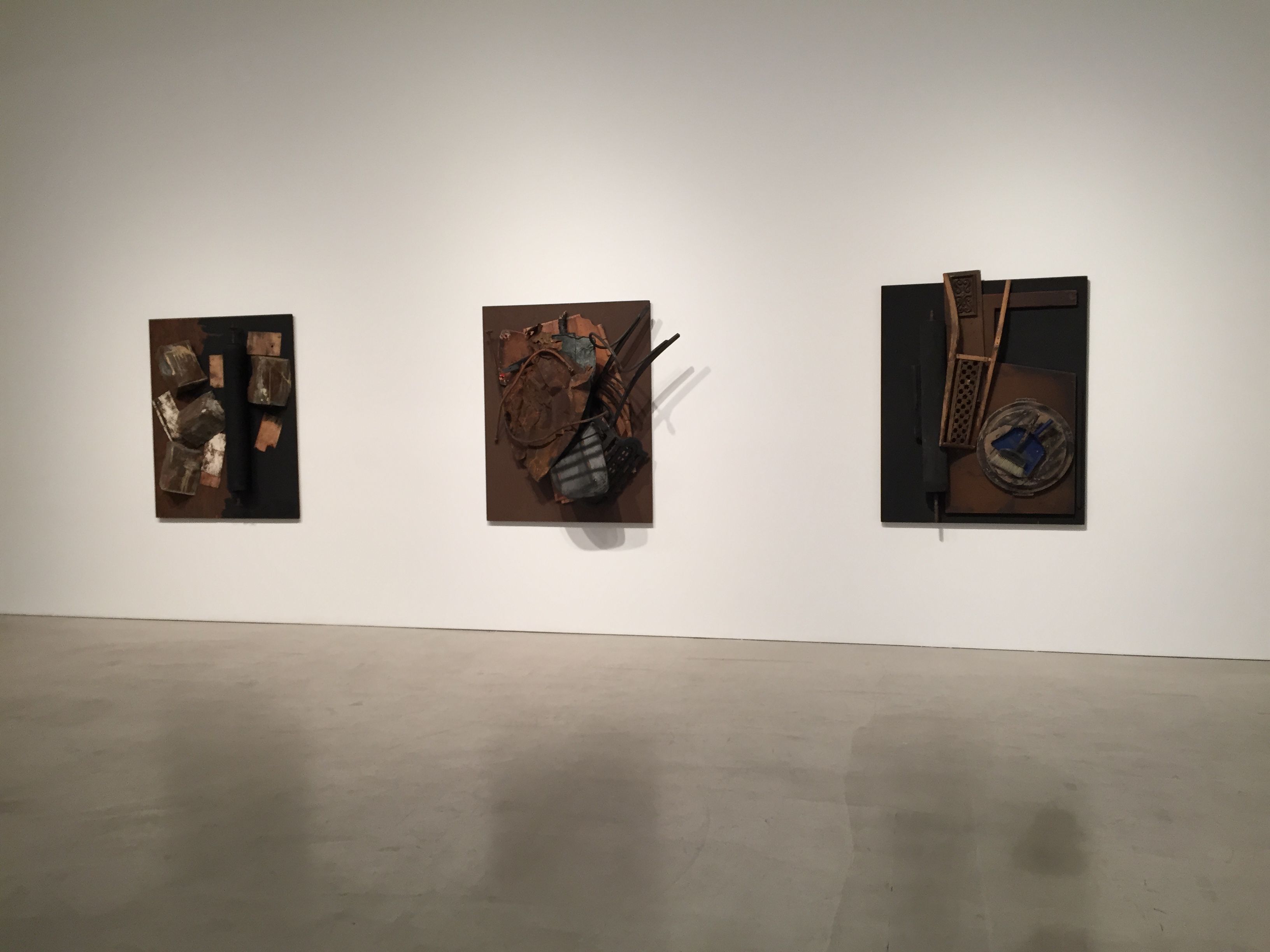 Louise Nevelson, Collage and Assemblage at Pace Gallery, photo 2