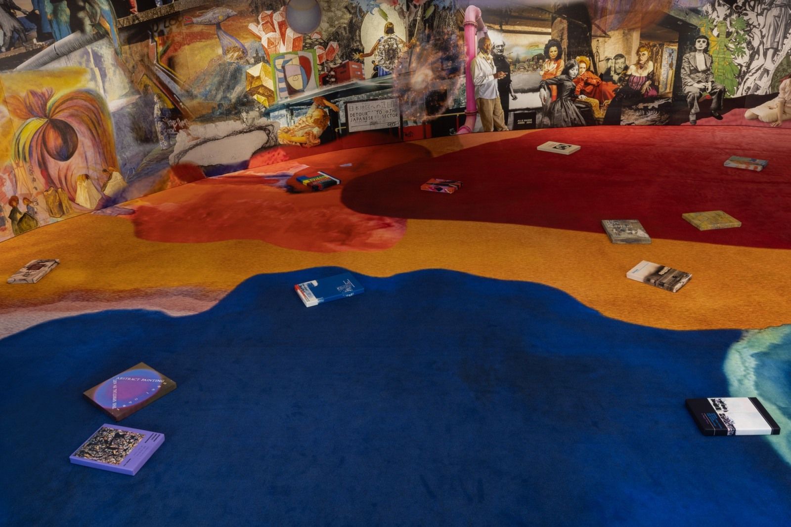 Dominique Gonzalez-Foerster, Panoramism and the Abstract Sector at Esther Schipper, photo 3