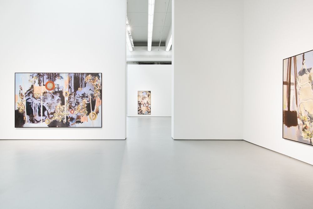 Uwe Wittwer, Im Widerschein – Scherben at Judin, photo 2