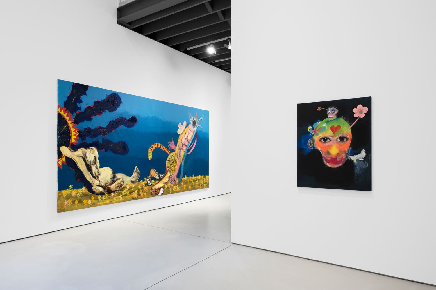 Alessandro Pessoli, Pluto Is My Master at Anton Kern, photo 2
