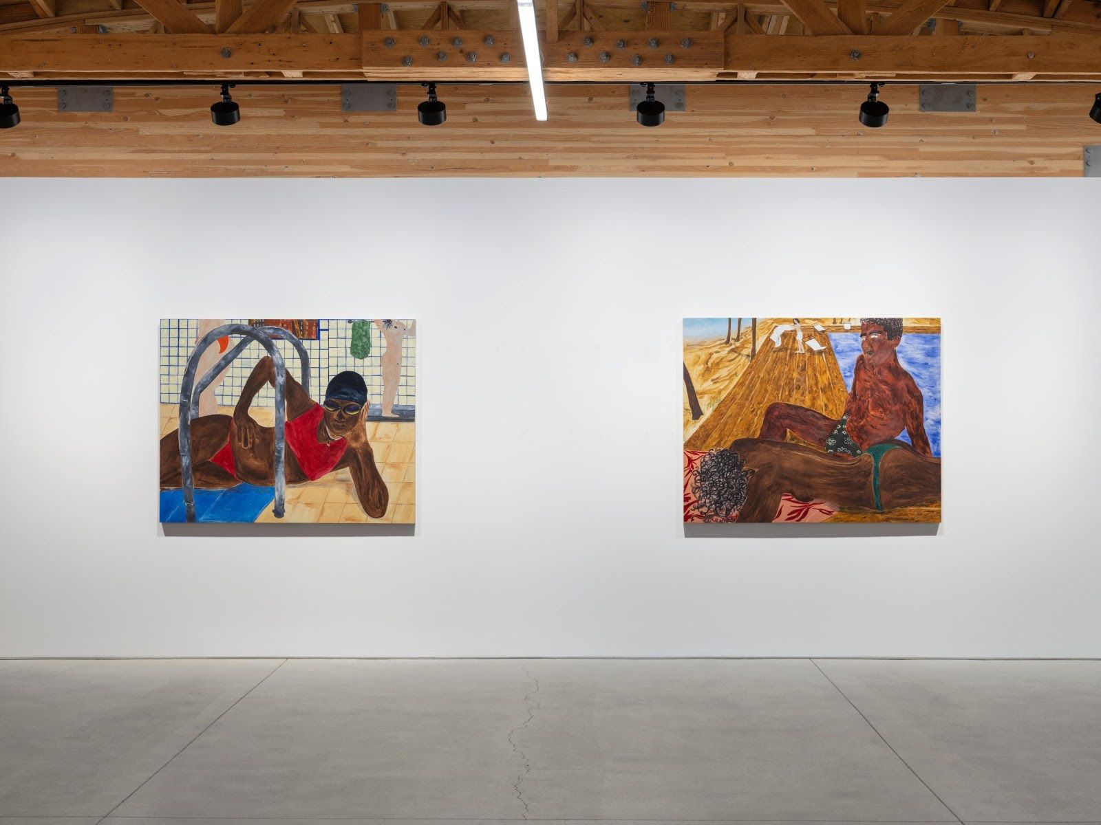 Marcus Leslie Singleton, Winter Atlantic Summer at The Journal Gallery, photo 5