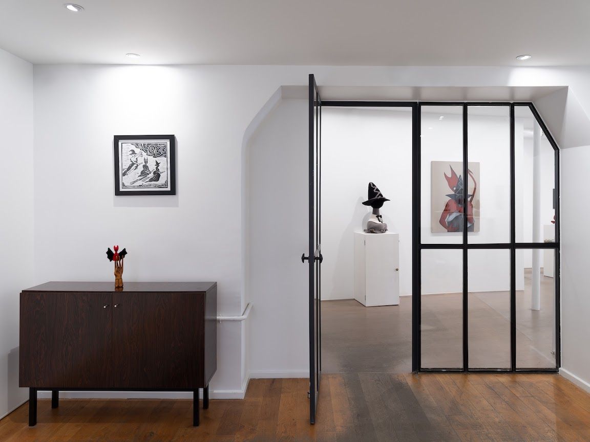 Ryan Wilde, De Lamiis et Indumentis Diaboli at Brigitte Mulholland, photo 5