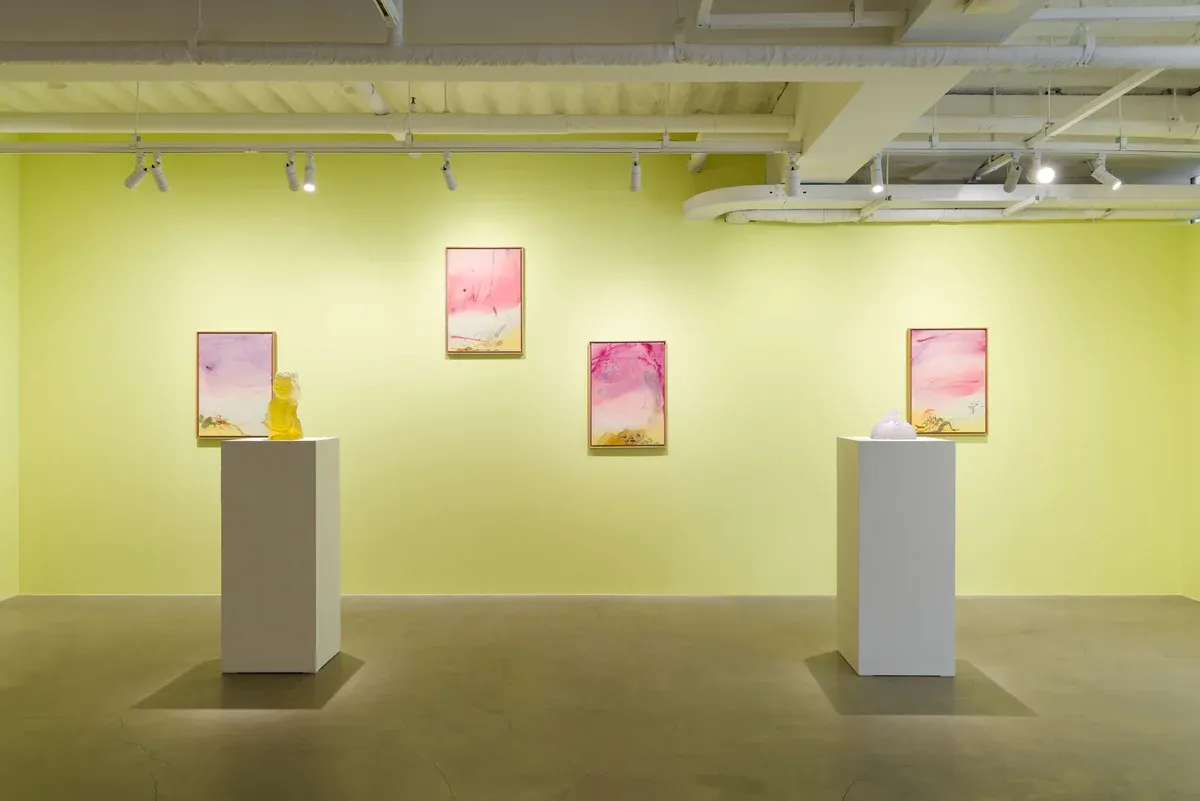 Leiko Ikemura, Soul Scape Seoul at König Galerie, photo 7