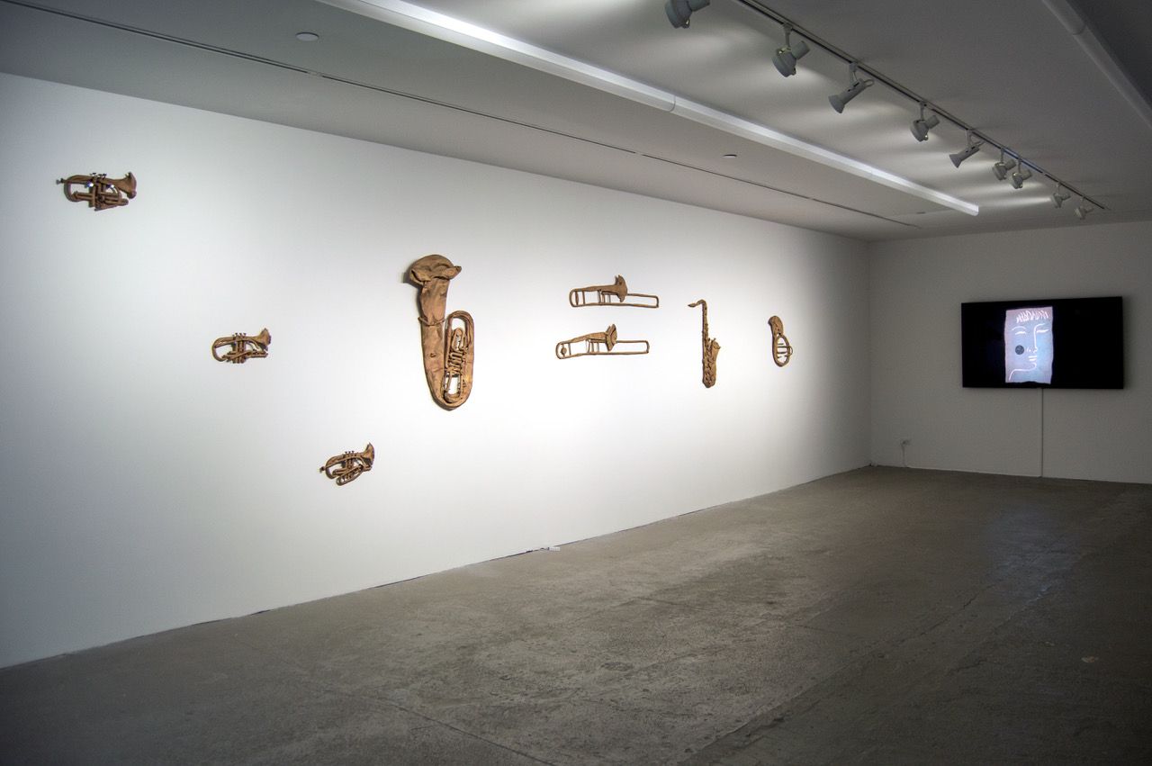 Valentin Carron, And So America Opened Up at Eva Presenhuber, photo 4