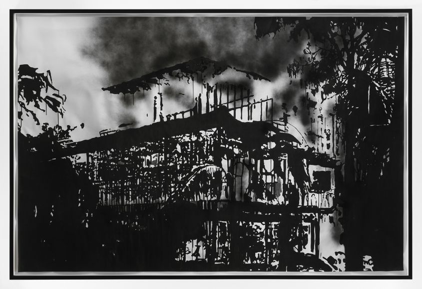 Monica Bonvicini, Re Pleasure Run at Mitchell-Innes & Nash, photo 2