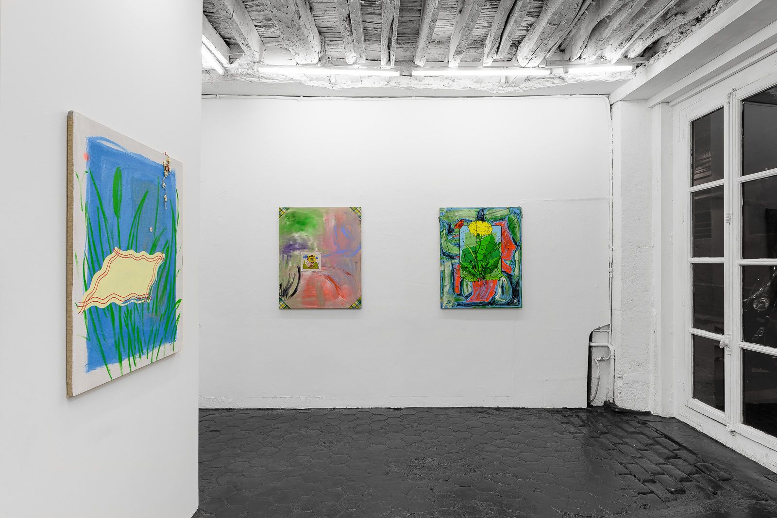 Angélique Heidler, On ne sait plus quoi penser du serpent qui a peur at Galerie L'Inlassable, photo 2
